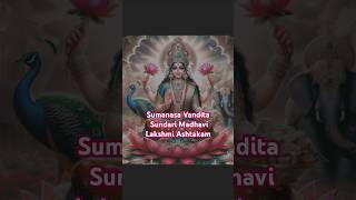 Jai MahalaxmiLakshmi ashtakamdevotional [upl. by Mortimer]