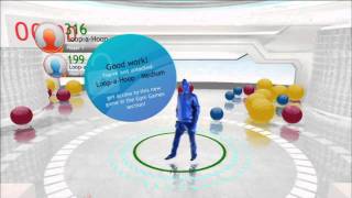 Your Shape Fitness Evolved Xbox 360 Kinect Gameplay Video [upl. by Sharma]