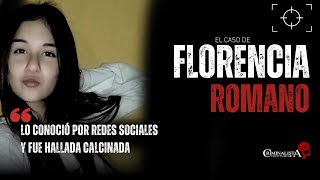 El caso de Florencia Romano  Criminalista Nocturno [upl. by Ernesto]