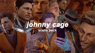 JOHNNY CAGE SCENEPACK for fan edits etc  MORTAL KOMBAT 1 2023  LOGOLESS [upl. by Thor]