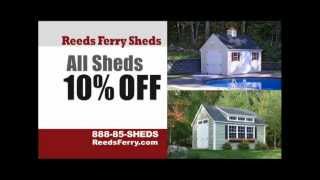 Reeds Ferry Sheds Sale Extended 1 Week [upl. by Etezzil217]