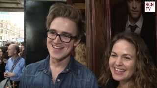 McFly Tom Fletcher Interview  New Album News [upl. by Llenod]