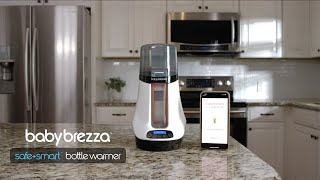 Baby Brezza Safe  Smart Bottle Warmer [upl. by Anelahs]