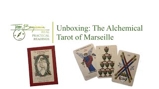 Unboxing The Alchemical Tarot of Marseille [upl. by Hsirrehc595]