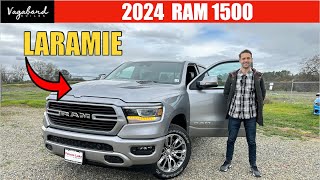 What’s new in 2024 RAM 1500 Laramie [upl. by Dlanar]