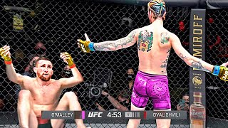 KNOCKOUT Sean OMalley vs Merab Dvalishvili  FULL FIGHT Breakdown  UFC 306 [upl. by Mandie771]