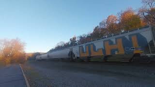 NS trains Lewistown PA [upl. by Lrac]