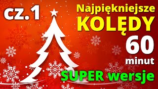 🎅Najpiękniejsze polskie kolędy dla dzieci 👼  1 GODZINA  Najlepsze na WIGILIĘ  cz1  Jangok [upl. by Rizzi]