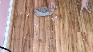 Easily Remove Paint From Your Floors [upl. by Ohce]