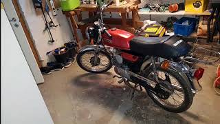 Renoverad Suzuki k50 [upl. by Cchaddie]