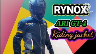 Rynox Gears  Cypher GT Riding Jacket  Cheapest Riding Jacket  Best Riding Jacket  Riding Jacket [upl. by Eveiveneg]