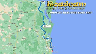 🇦🇺 Ultra Long Drive Hervey Bay to Caloundra 🇦🇺 [upl. by Zea679]