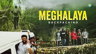 Meghalaya Backpacking 2024  Tour Highlights  Meghalaya Tourism 2024 [upl. by Joses]