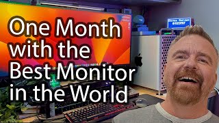 One Month with the Best Monitor in the World The New Dell 40quot 5K120 HDR U4025QW [upl. by Akinehc158]