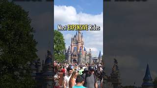 😳 Top Ten Most Expensive Rides Disney Has Ever Built 💰 [upl. by Hamas]