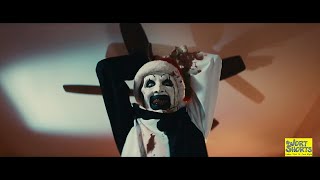 Terrifier 3 is coming  Official Trailer terrified horrormovie movie scary [upl. by Eiuqnom560]