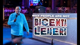 Why People Are Not Bacenta Leaders  The Experience Service  Dag HewardMills [upl. by Anidnamra172]