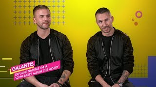 Galantis on Their Album The Aviary [upl. by Namwob330]