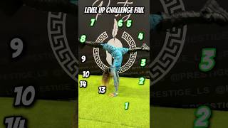 LEVEL UP CHALLENGE FAIL BOOT FAIL 😂 WHAT’S YOUR LEVEL [upl. by Weinrich]