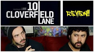 10 CLOVERFIELD LANE MOVIE REVIEW [upl. by Denbrook624]