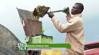 How Food Waste is Converted into Biogas amp Fertilizer [upl. by Mainis372]