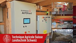 Automatisches Füttern mit Kurmann «AutoFeed» [upl. by Seessel]