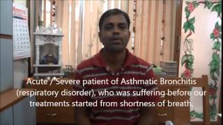 Acute  Severe patient of Asthmatic Bronchitis respiratory disorder [upl. by Geirk]