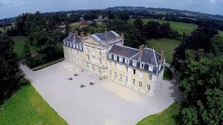 Elletta  Vidéo par drone  Immobilier dexception  Châteaux et belles demeures [upl. by Ennaeilsel]