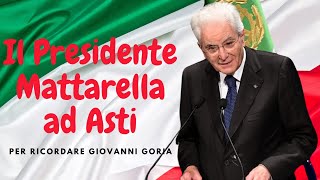 La visita del Presidente della Repubblica Sergio Mattarella ad Asti 23 maggio 2024 [upl. by Ynaffat]