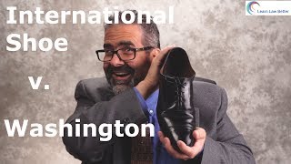 International Shoe Co v Washington [upl. by Carter]