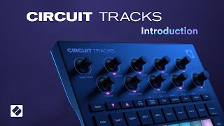 Circuit Tracks  Introduction  Novation [upl. by Arsi]