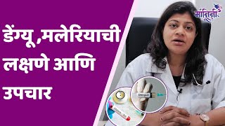 Dr Urvi Maheshwari । What are signs of dengue ताप सर्दी अंगावर काढू नका डेंग्यू मलेरिया असू शकतो [upl. by Jsandye]