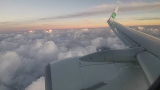 aéroport Agadir Al Massira🇲🇦 destination aéroport Paris Orly🇨🇵 Transavia Boeing 737800 [upl. by Mervin]