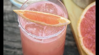 Mezcal Cocktail Pink Paloma with Mezcal Campante  Mezcalogy [upl. by Bruis]