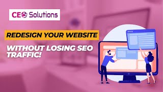 Website Redesign Without Losing SEO The Ultimate Checklist for Success [upl. by Barcus69]