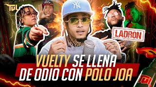 VUELTY SE LLENA CON POLO JOA Y ACUSA A LA GREÑA DE “LADRÓN”TU VERA LIO PODCAST [upl. by Straus417]