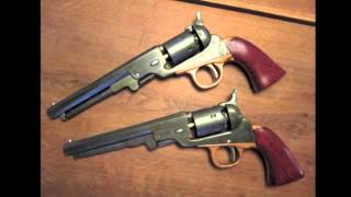 Colt Navy 1851 Uberti Clint Eastwood replica [upl. by Karla]