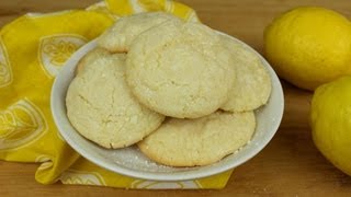 How to Make Puffy Lemon Cookies [upl. by Finlay]