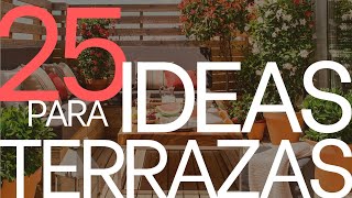 💡IDEAS PARA DECORAR UNA TERRAZA PEQUEÑA 2022  Cómo Decorar un Terraza Pequeña con Poco Dinero [upl. by Aires]