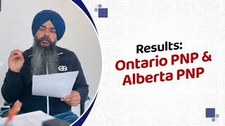 Latest Ontario amp Alberta PNP Approvals by GD Immigration 🇨🇦  Start Your PR Journey Today [upl. by Noram]