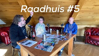 Raadhuis 5  Klaas Smit  Samen Terschelling  Omroep Lennard [upl. by Cacka]