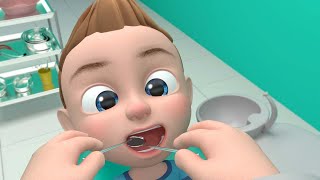 Dentist Song Spanish Version  Canciones Infantiles con ABCKidtv [upl. by Mazel]