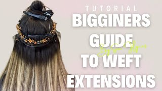 How to Sew In Hair Extensions Like A Pro StepbyStep Guide [upl. by Aileen795]