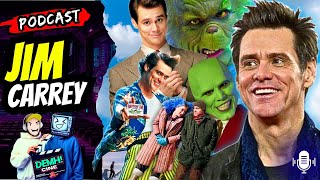 DEMH podcast  95 Especial JIM CARREY [upl. by Kaylil]