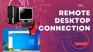 How to Remote Desktop Connection  Step by Step Guide 2024 [upl. by Nert]