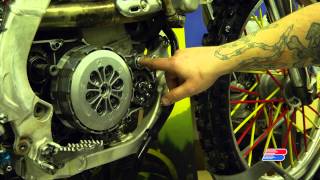 Boyesen SuperCooler  Yamaha YZ450F Full Installation [upl. by Ahsemak706]