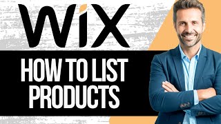 How to List Products on Wix  Product Listing Tutorial [upl. by Thomson565]