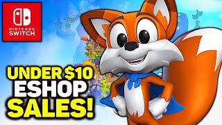 Best Under 10 Nintendo Eshop Deals Live Now Big Sale [upl. by Halyhs32]