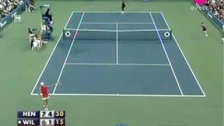 Justine Henin vs Serena Williams QF 2007 1111 [upl. by Miran804]