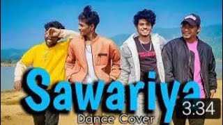 SAWARIYA Songs  Dance video  Akash Austin [upl. by Roselin]